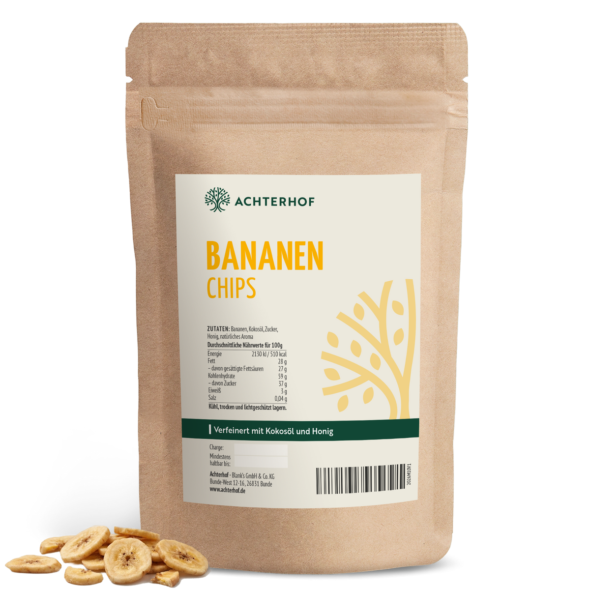 Bananenchips (1000g)