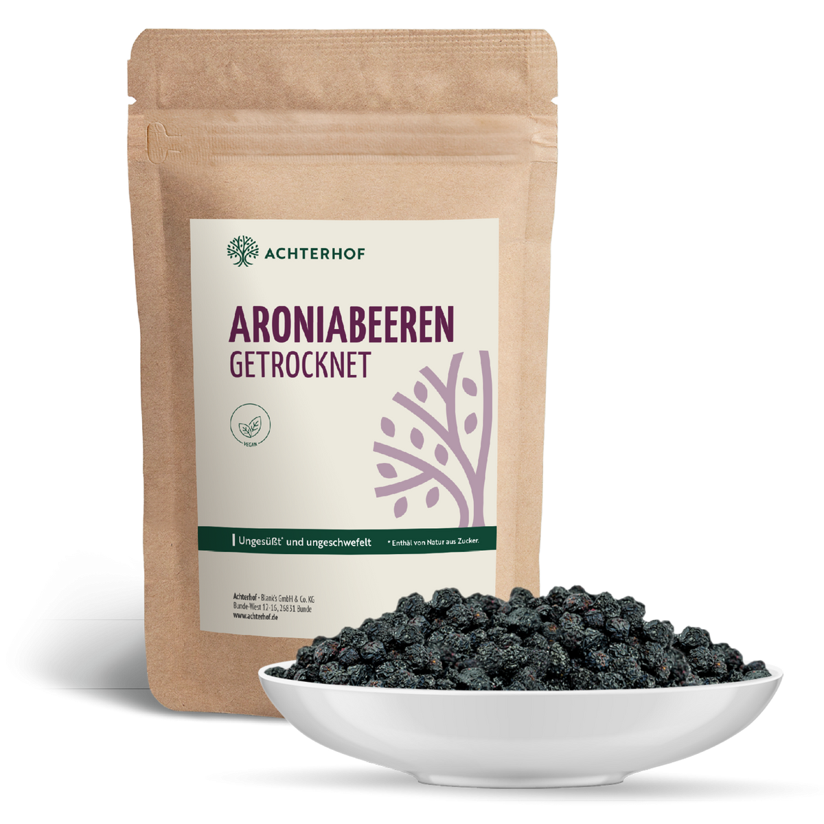 Aroniabeeren getrocknet (250g)