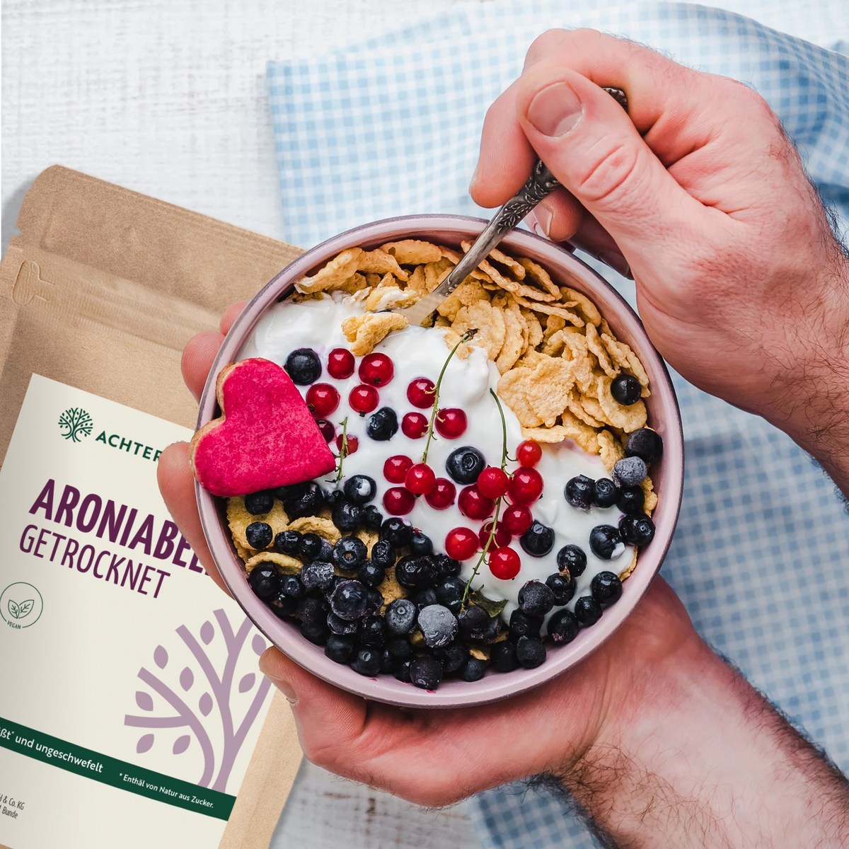 Aroniabeeren getrocknet (500g)