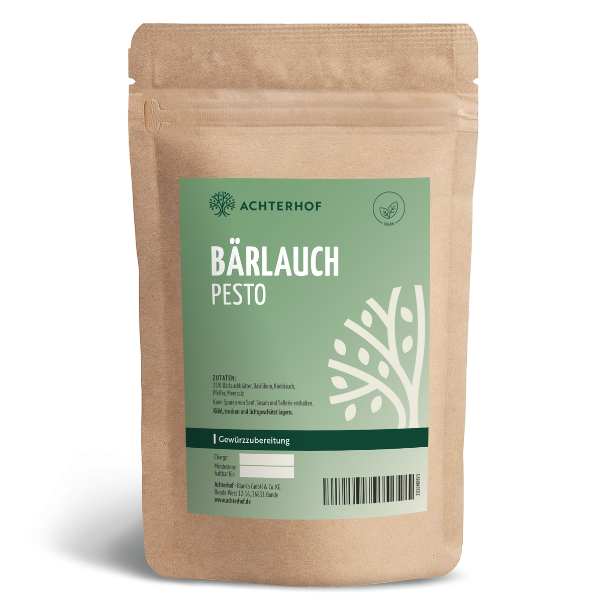 Bärlauch Pesto Gewürzzubereitung (100g)