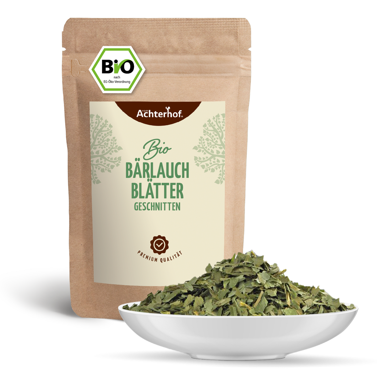 Bärlauchblätter geschnitten Bio (500g)