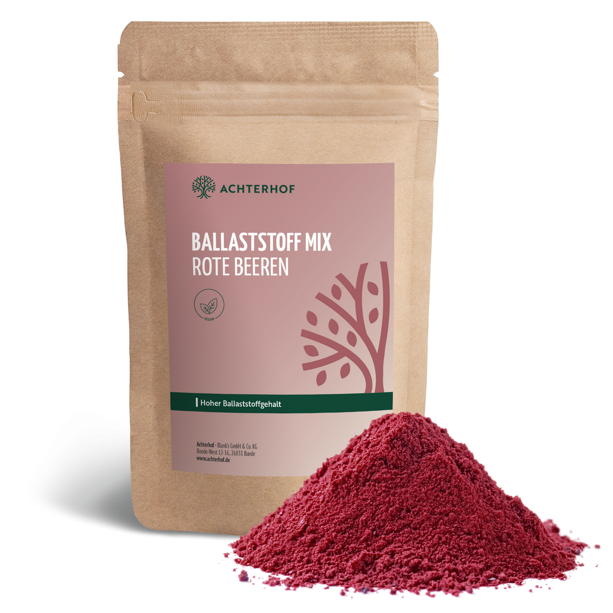 Ballaststoff Mix rote Beeren (100g)