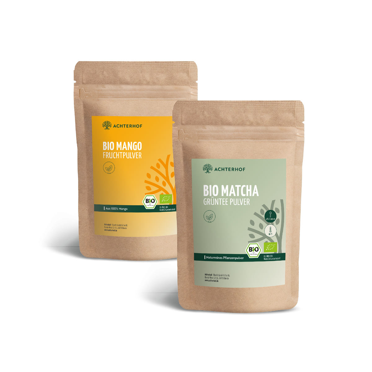 Bio Mango Matcha Set