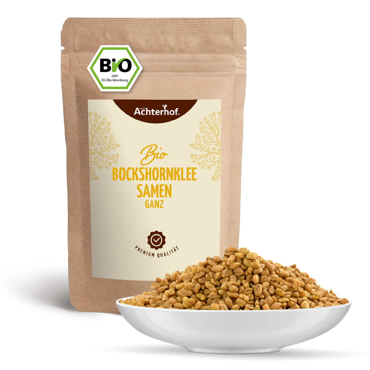 Bockshornkleesamen ganz Bio (1000g)