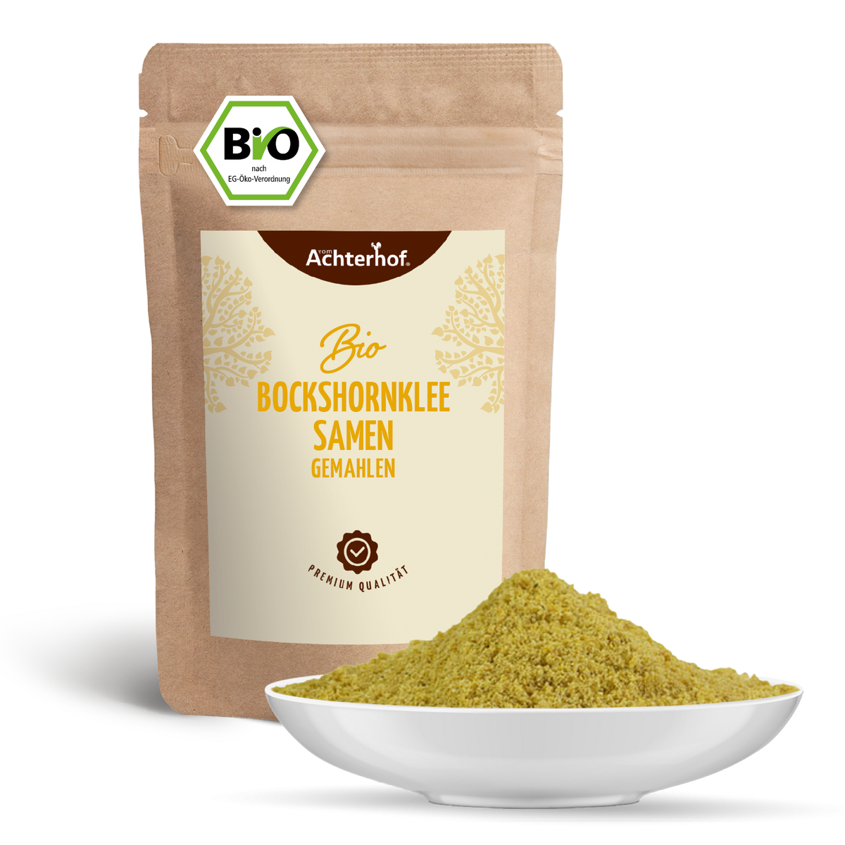 Bockshornkleesamen gemahlen Bio (1000g)