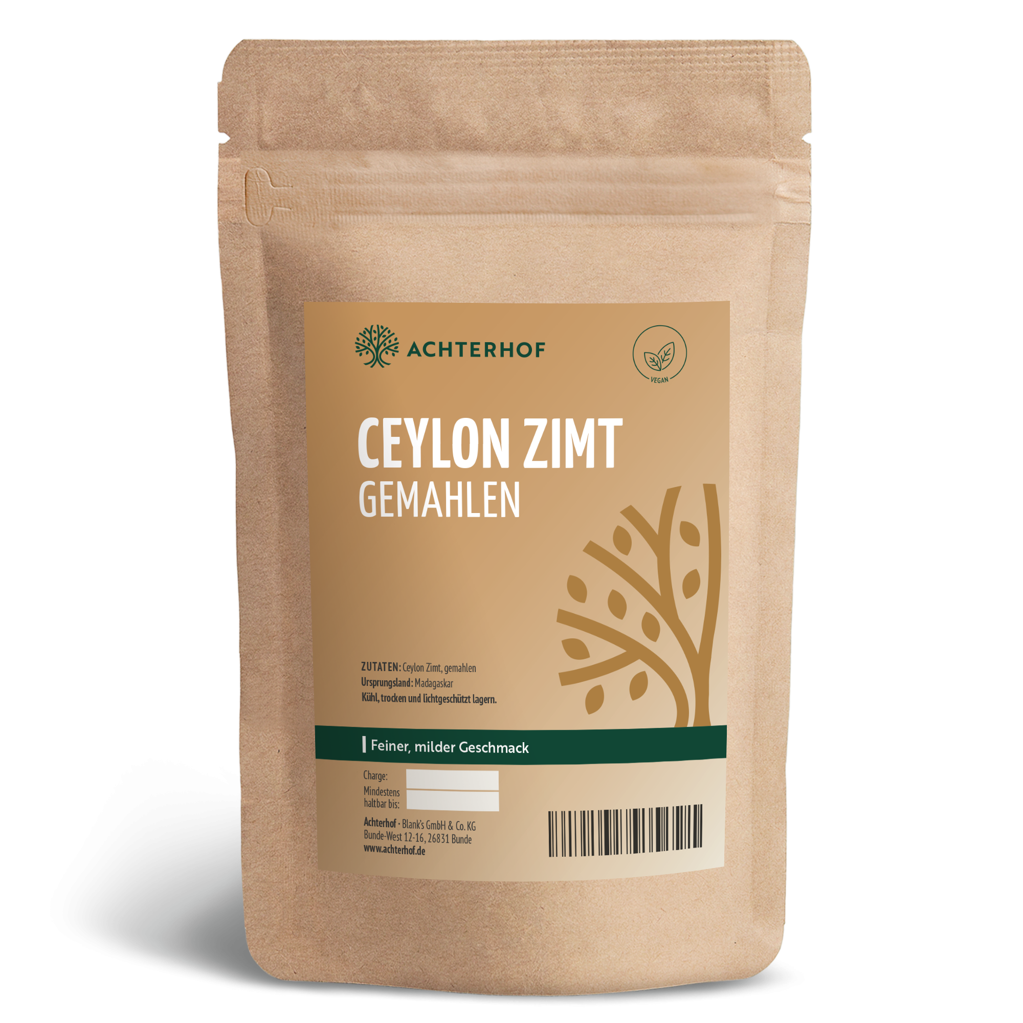 Ceylon Zimt gemahlen (100g)