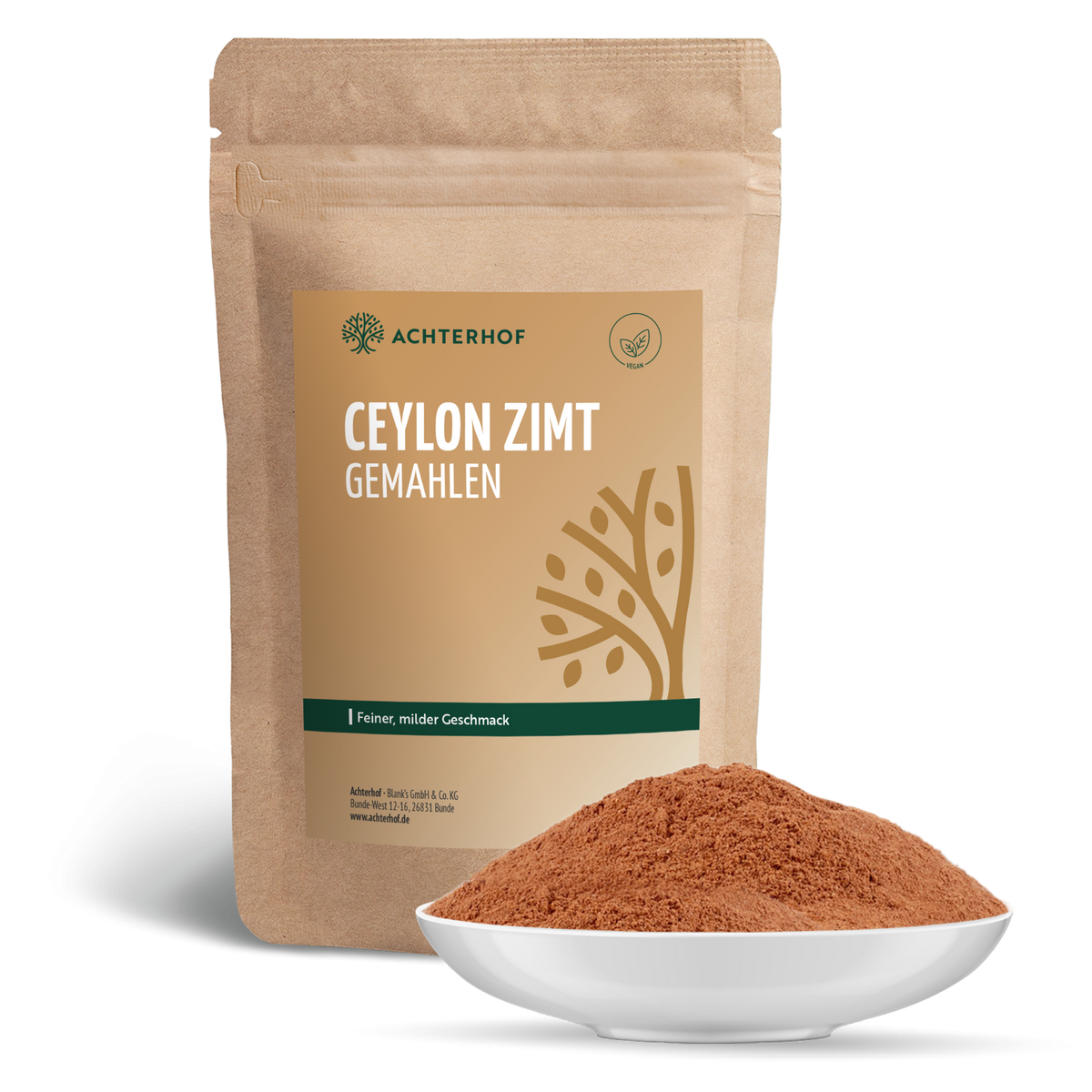 Ceylon Zimt gemahlen (1000g)