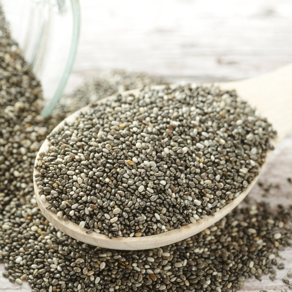 Bio Chiasamen schwarz (250g)