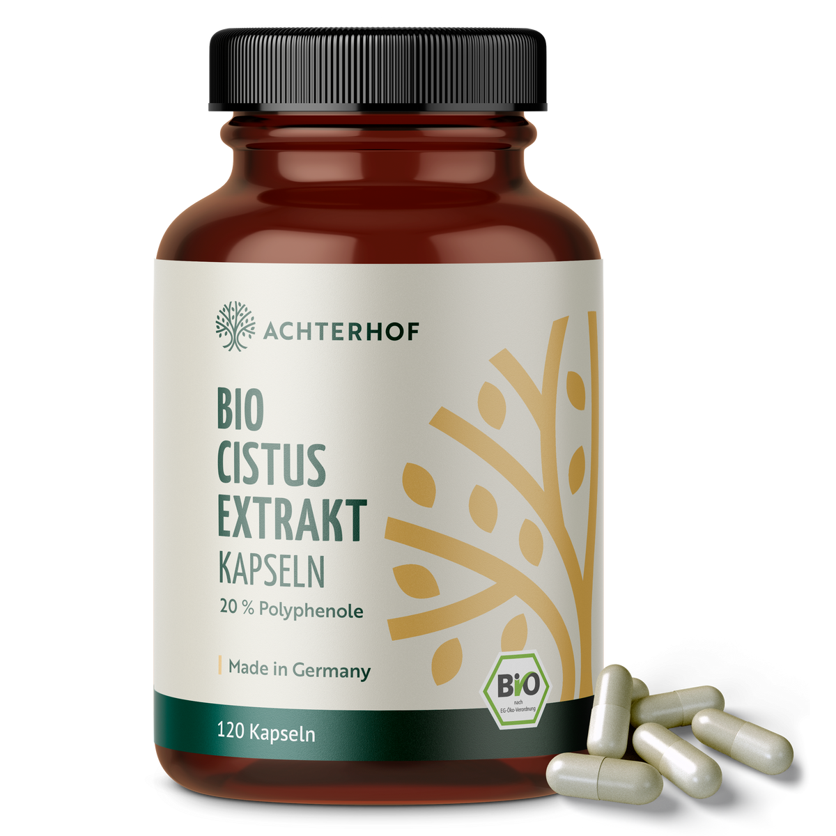 Bio Cistus Extrakt Kapseln (120 Kapseln)