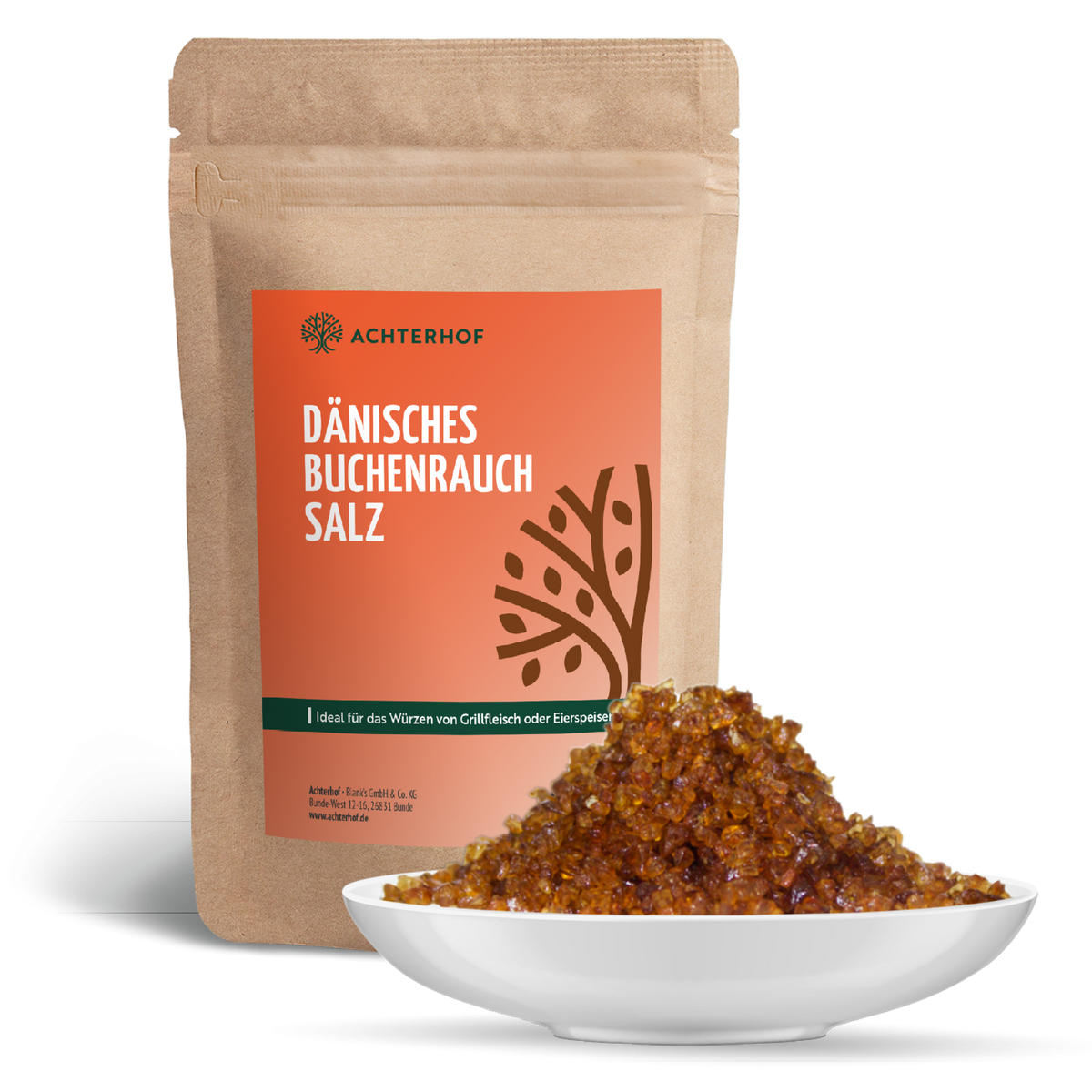 Dänisches Buchenrauch Salz (100g)