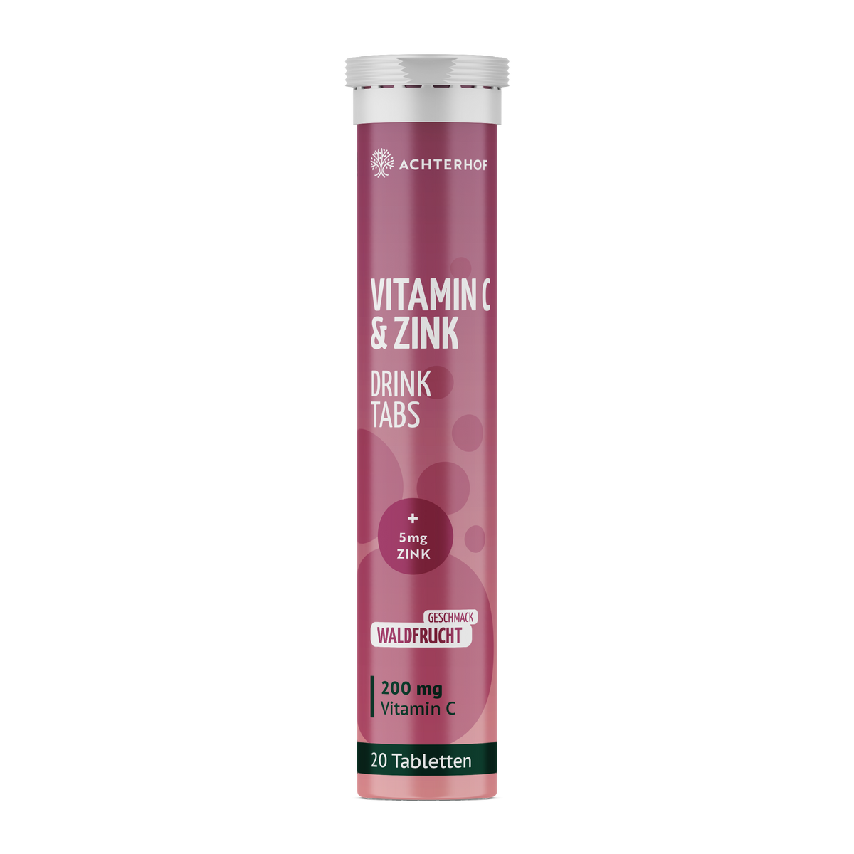 Vitamin C & Zink Drink Tabs (20 Tabletten)