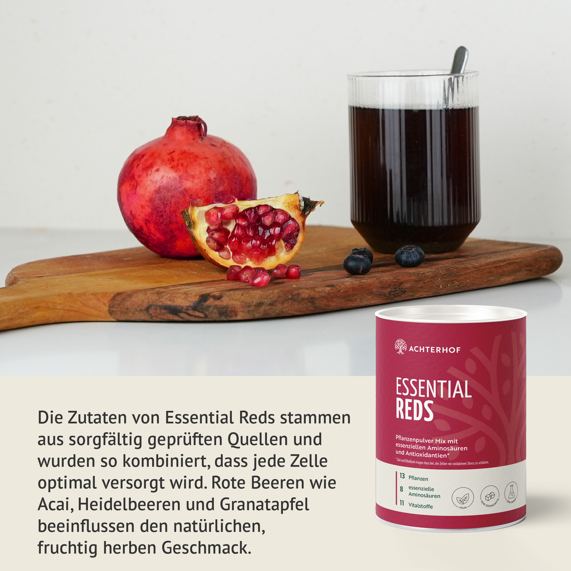 Essential Reds & Spermidin Tropfen Set