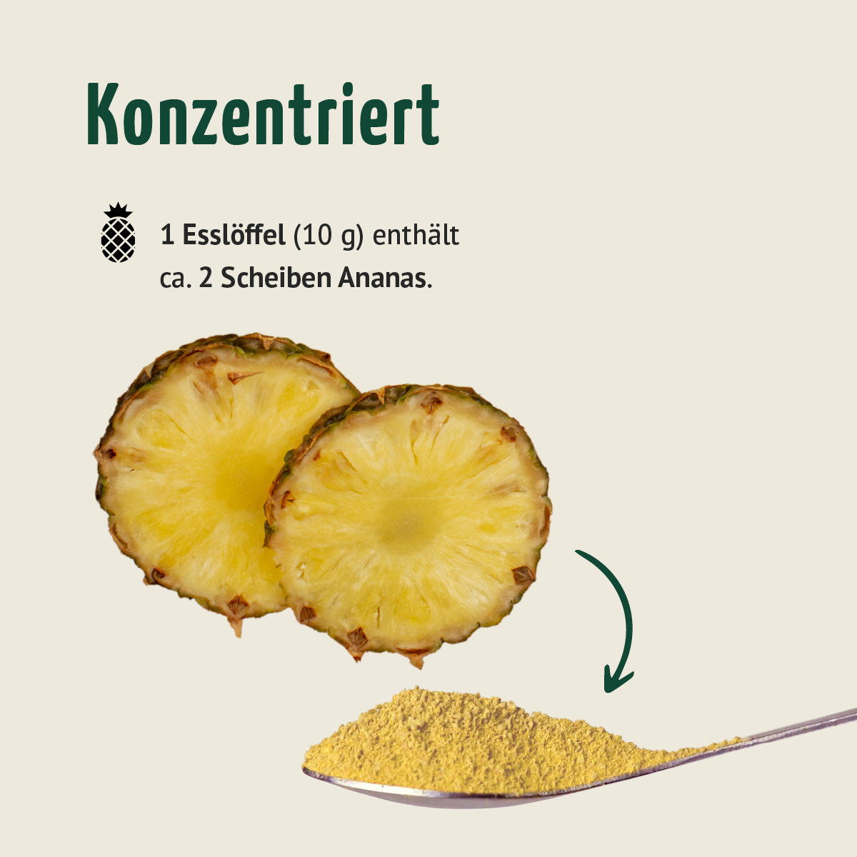 Bio Ananas Fruchtpulver (100g)