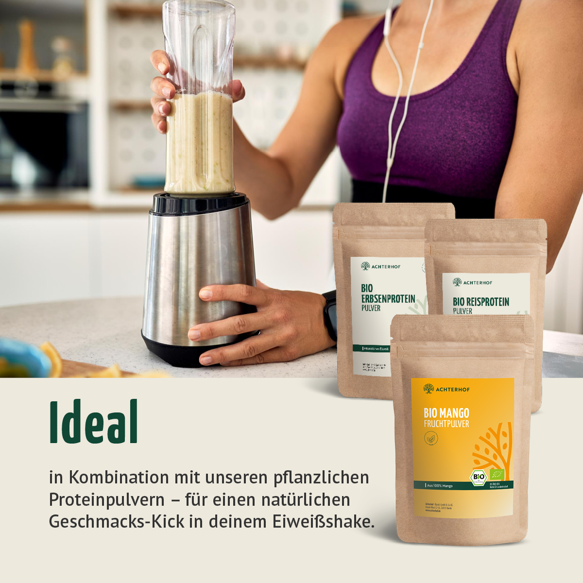 Bio Mango Fruchtpulver (100g)