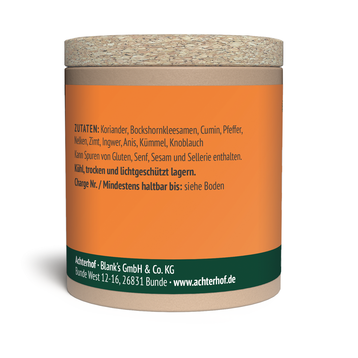 Garam Masala Gewürzmischung (50g)