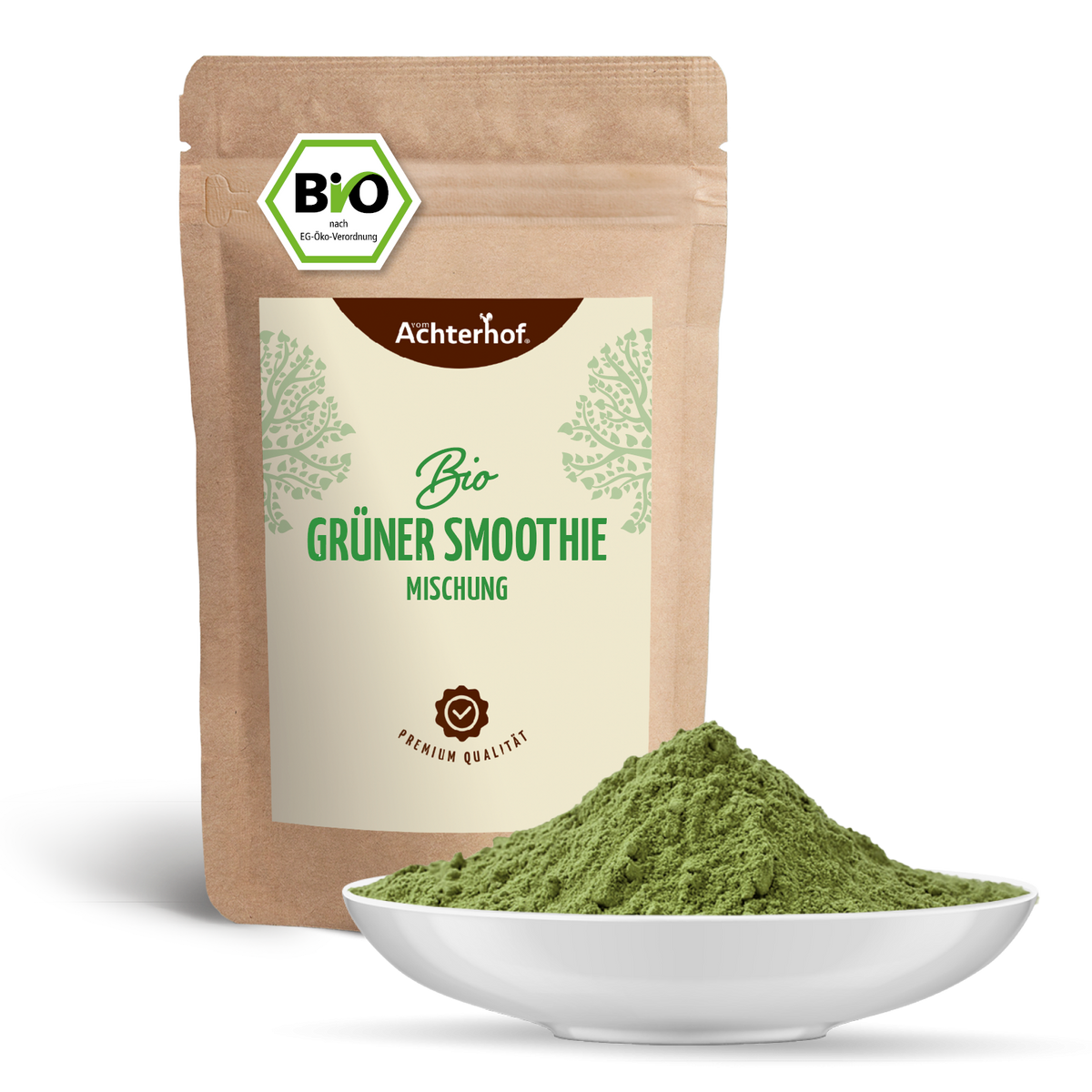 Grüner Smoothie Mischung Bio (500g)