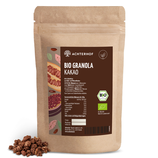 Bio Granola Kakao (500g)