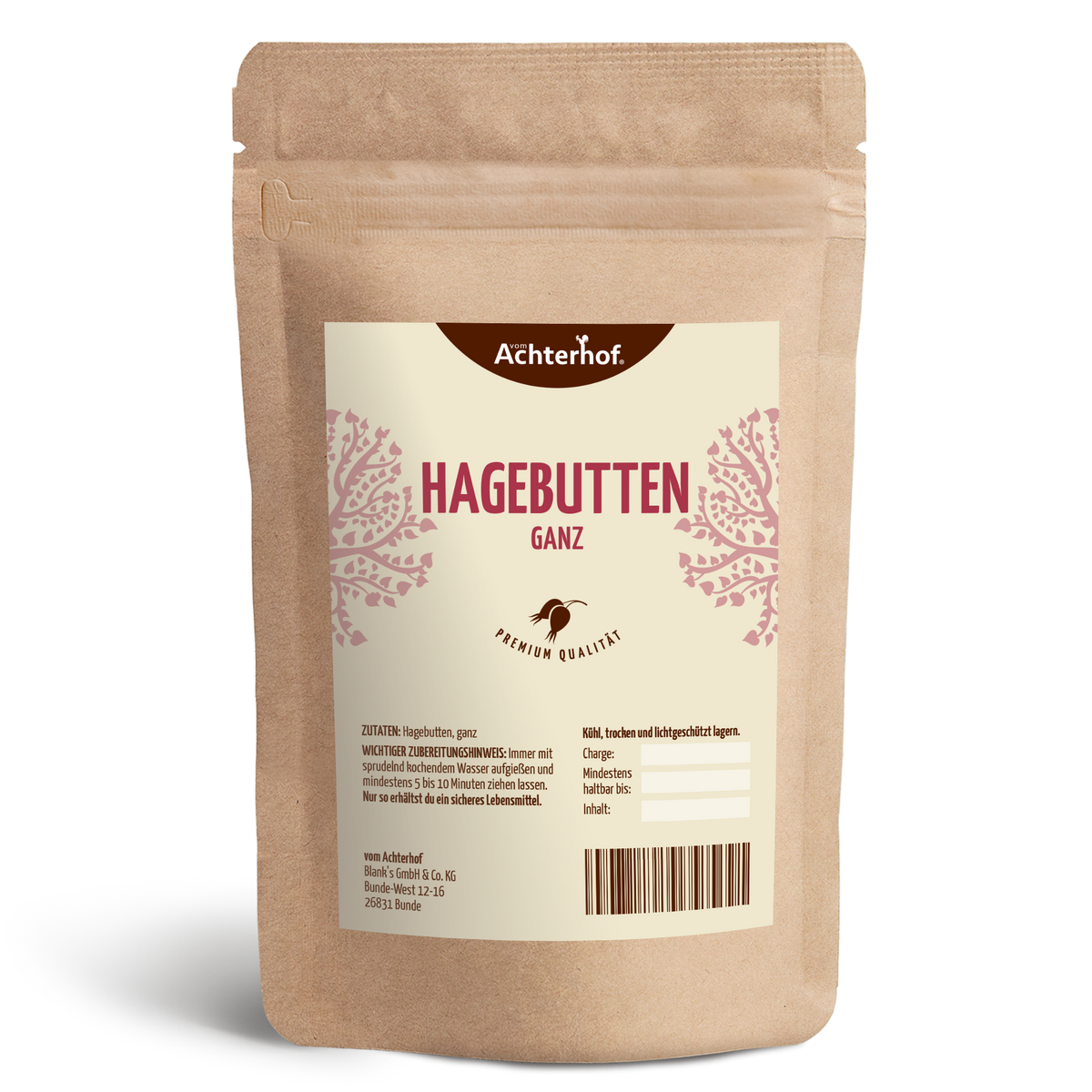 Hagebutten ganz (5000g)