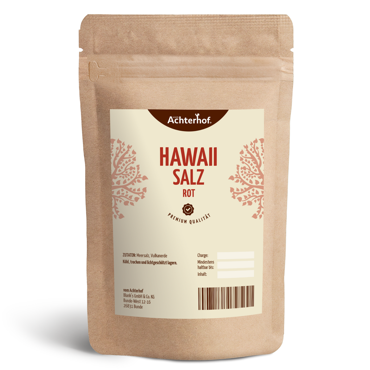 Hawaii Salz rot (100g)