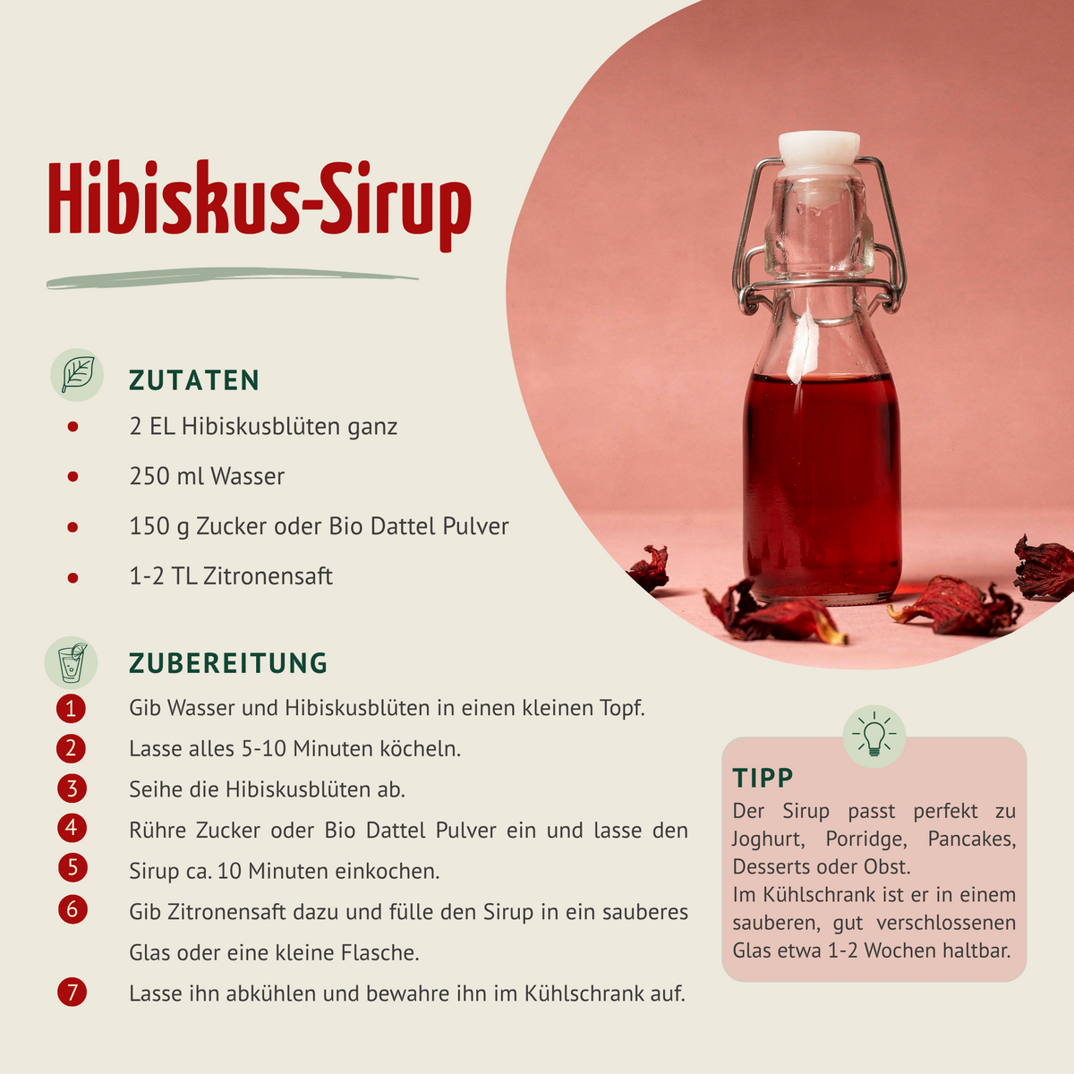 Hibiskusblüten ganz (250g)