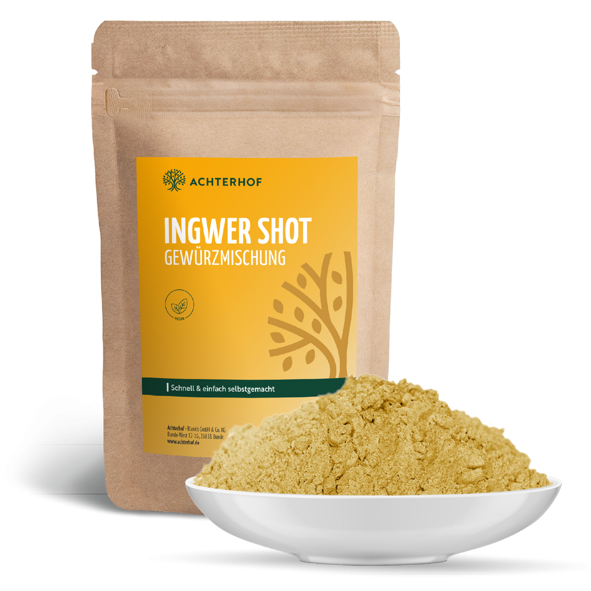 Ingwer Shot Gewürzmischung (100g)