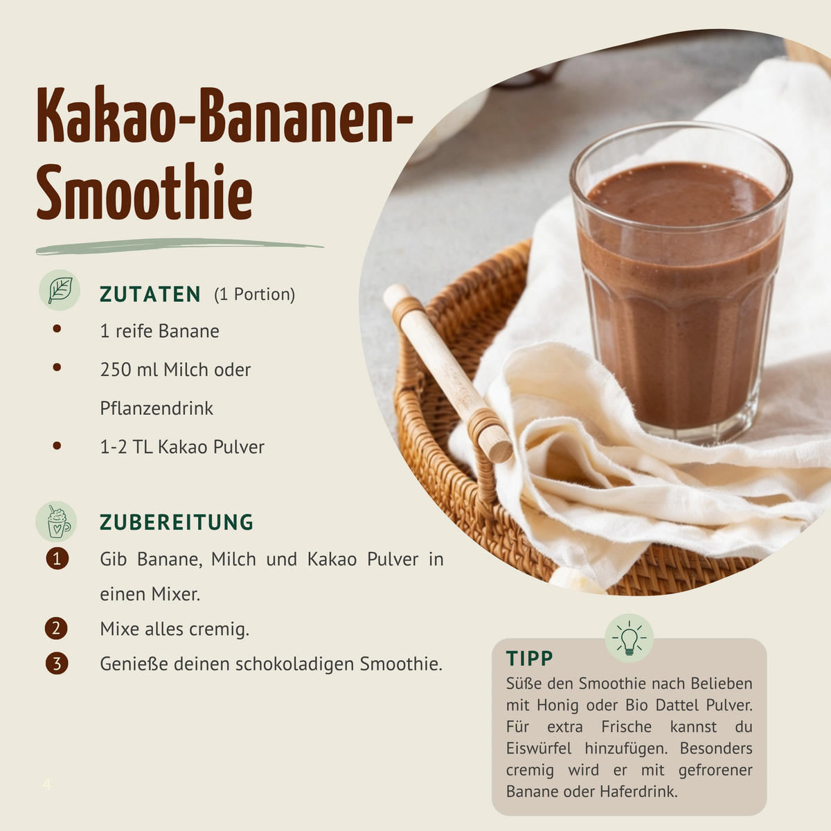 Kakao Pulver (1000g)