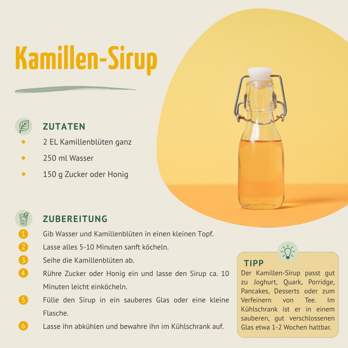 Kamillenblüten ganz (100g)