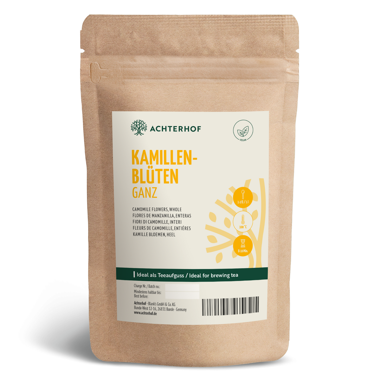 Kamillenblüten ganz (500g)