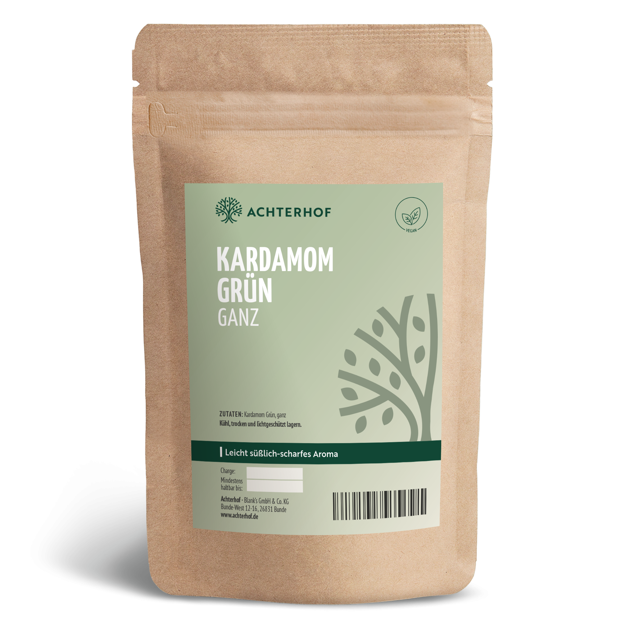 Kardamom grün ganz (250g)