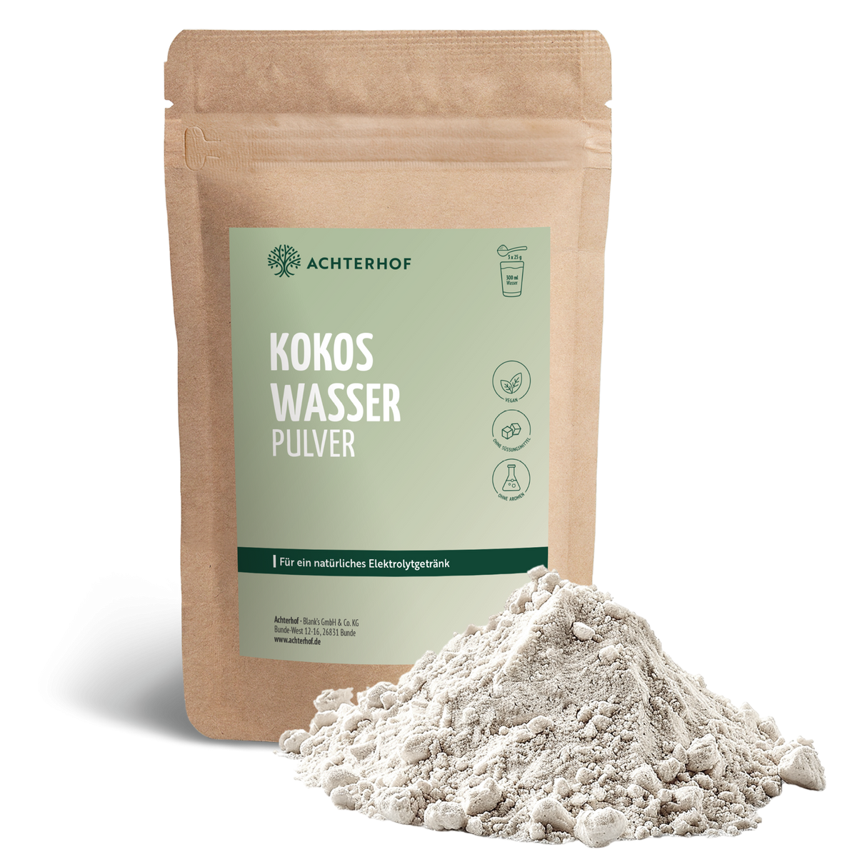 Kokoswasser Pulver (1000g)