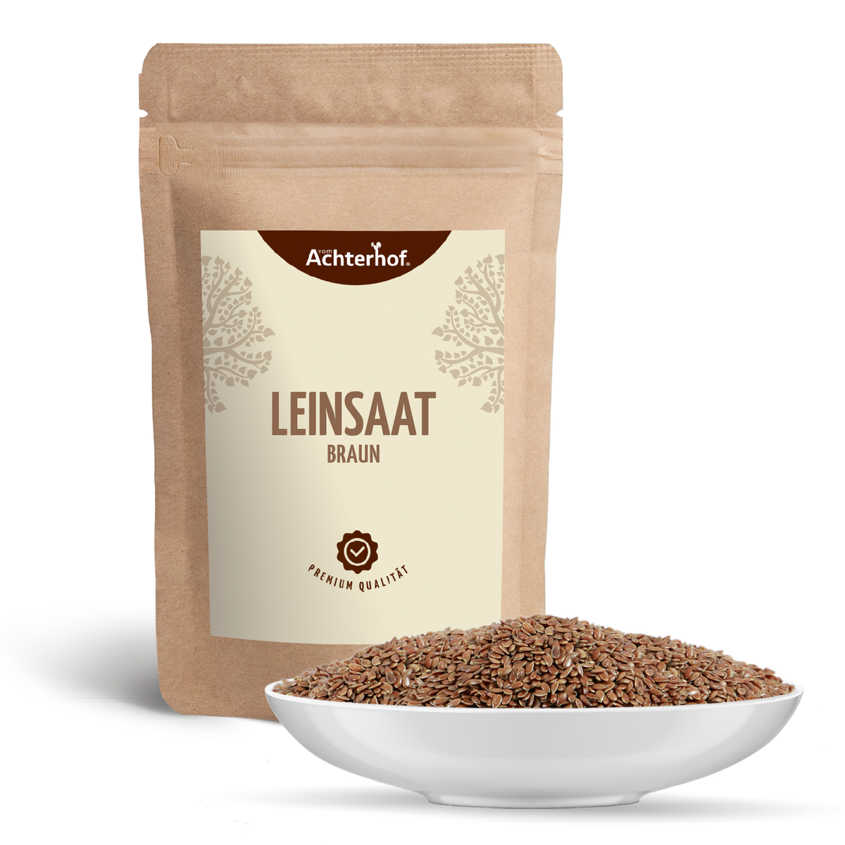 Leinsaat braun (1000g)