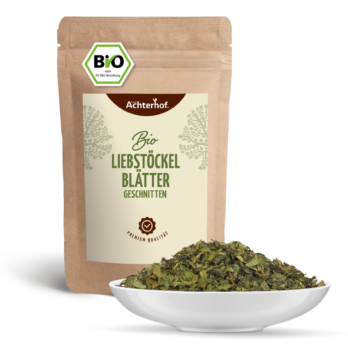 Liebstöckelblätter geschnitten Bio (500g)