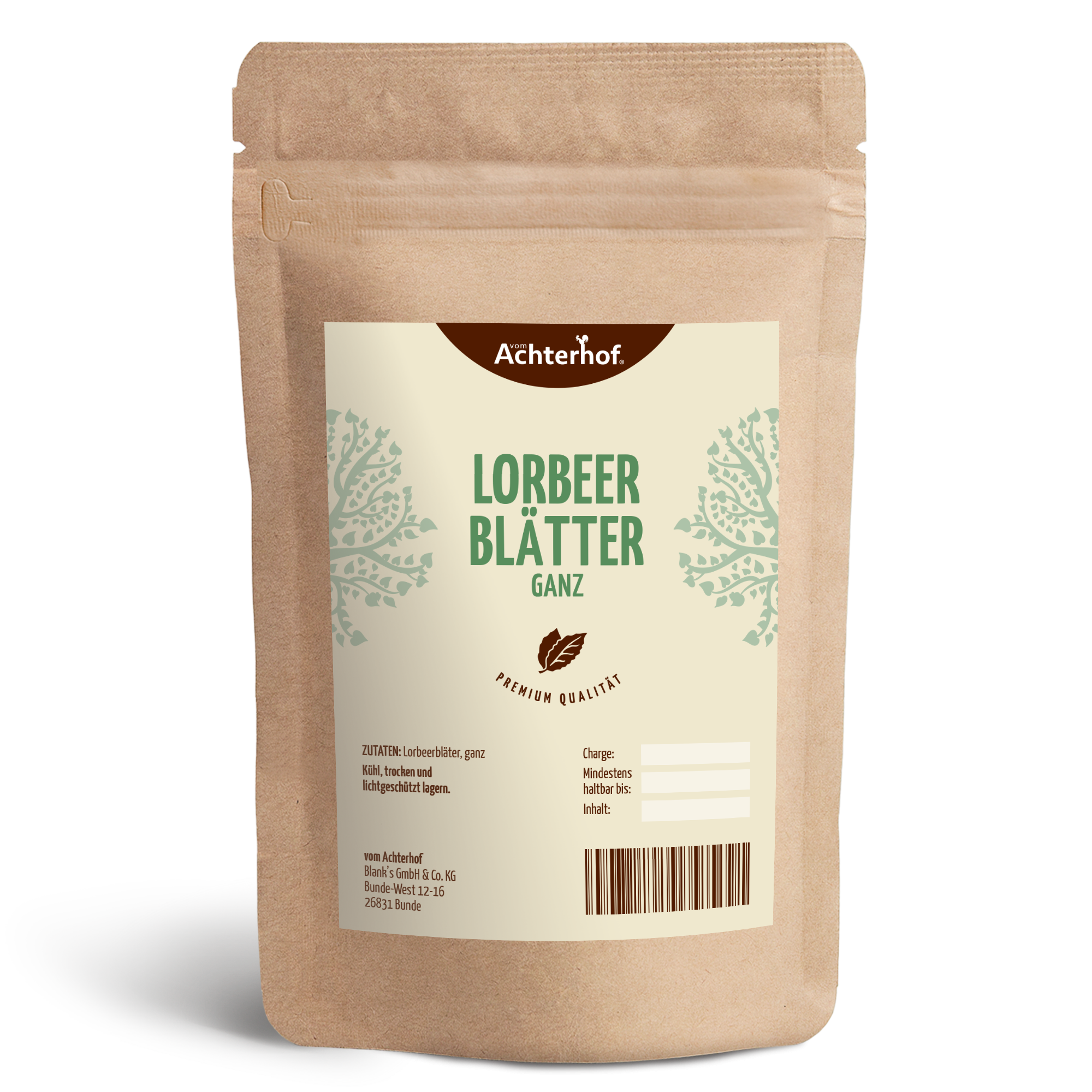 Lorbeerblätter ganz (100g)