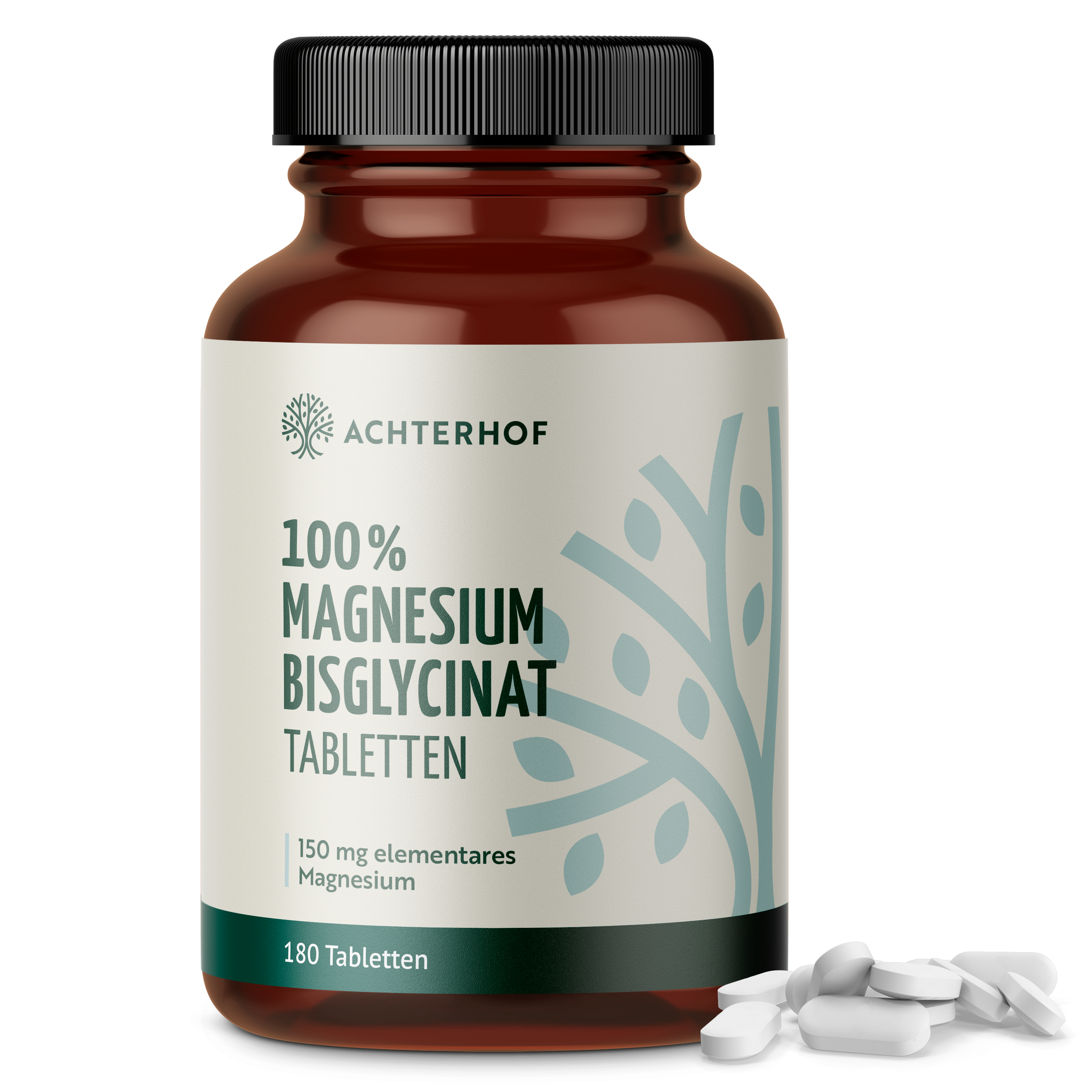 Magnesium Bisglycinat Tabletten (180 Tabletten)