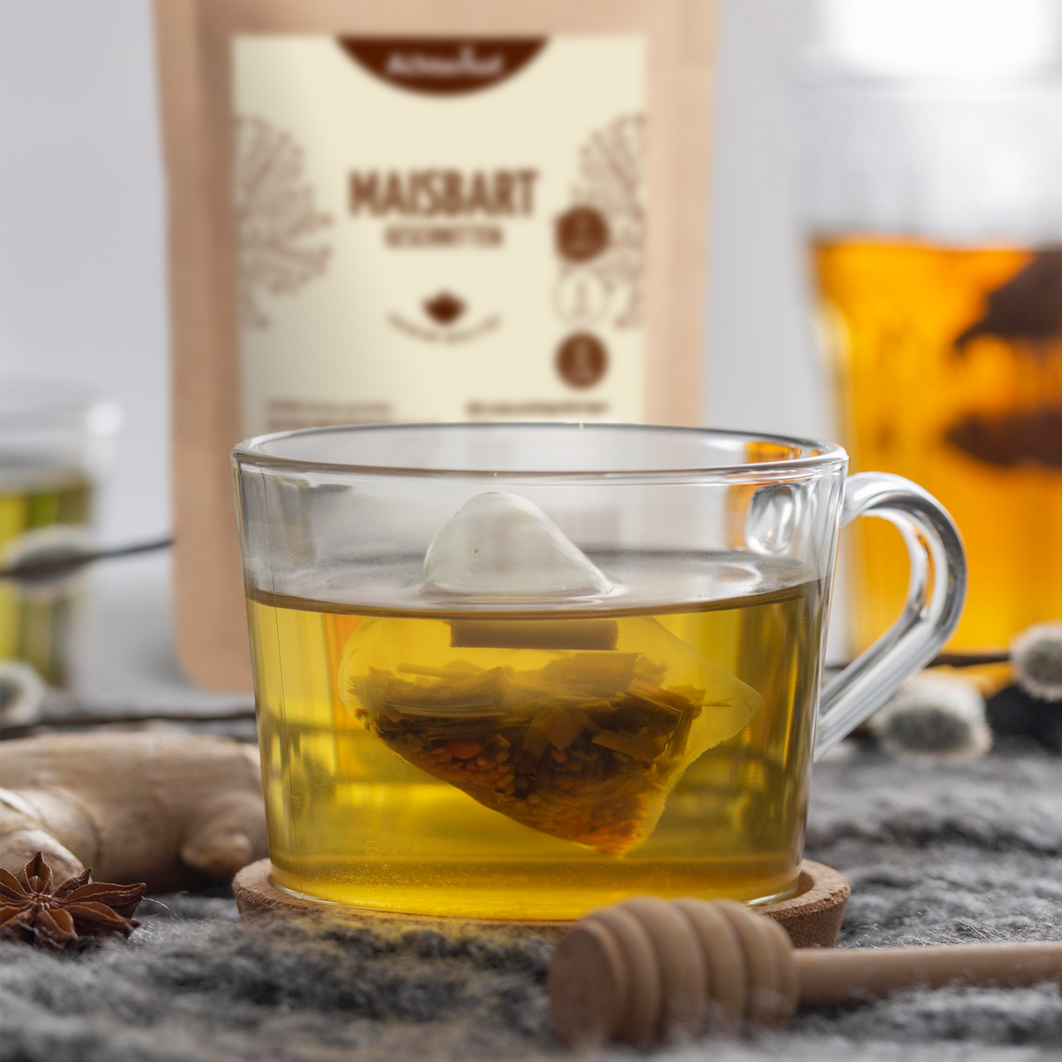 Maisbart geschnitten (100g)