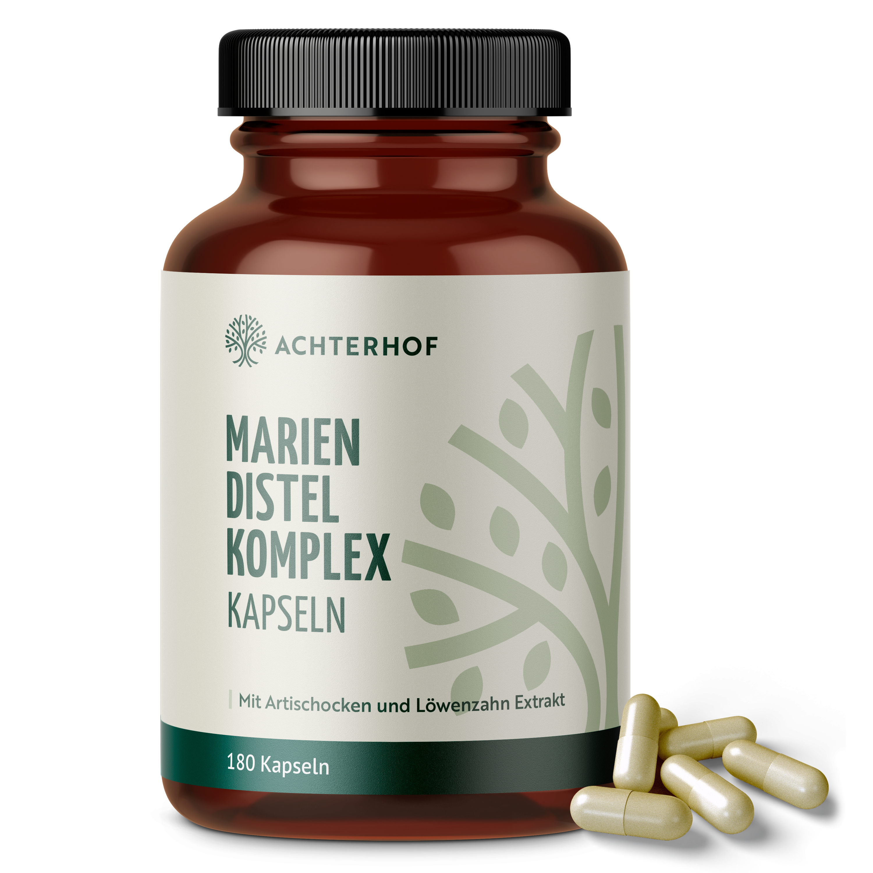 Mariendistel Komplex (180 Kapseln)