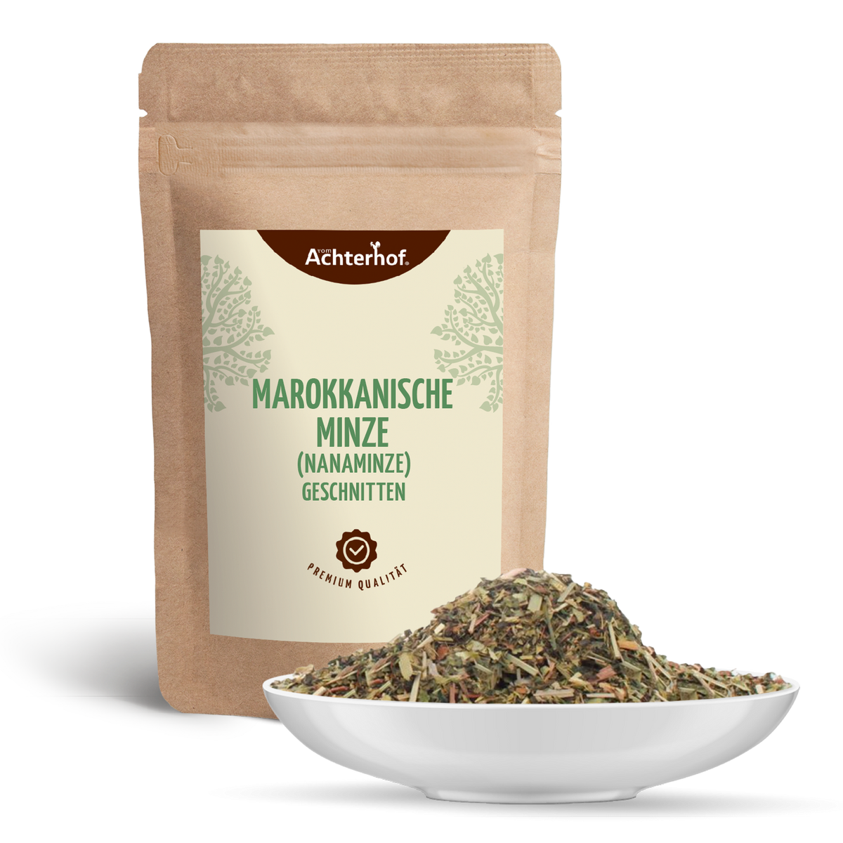 Marokkanische Minze geschnitten (1000g)