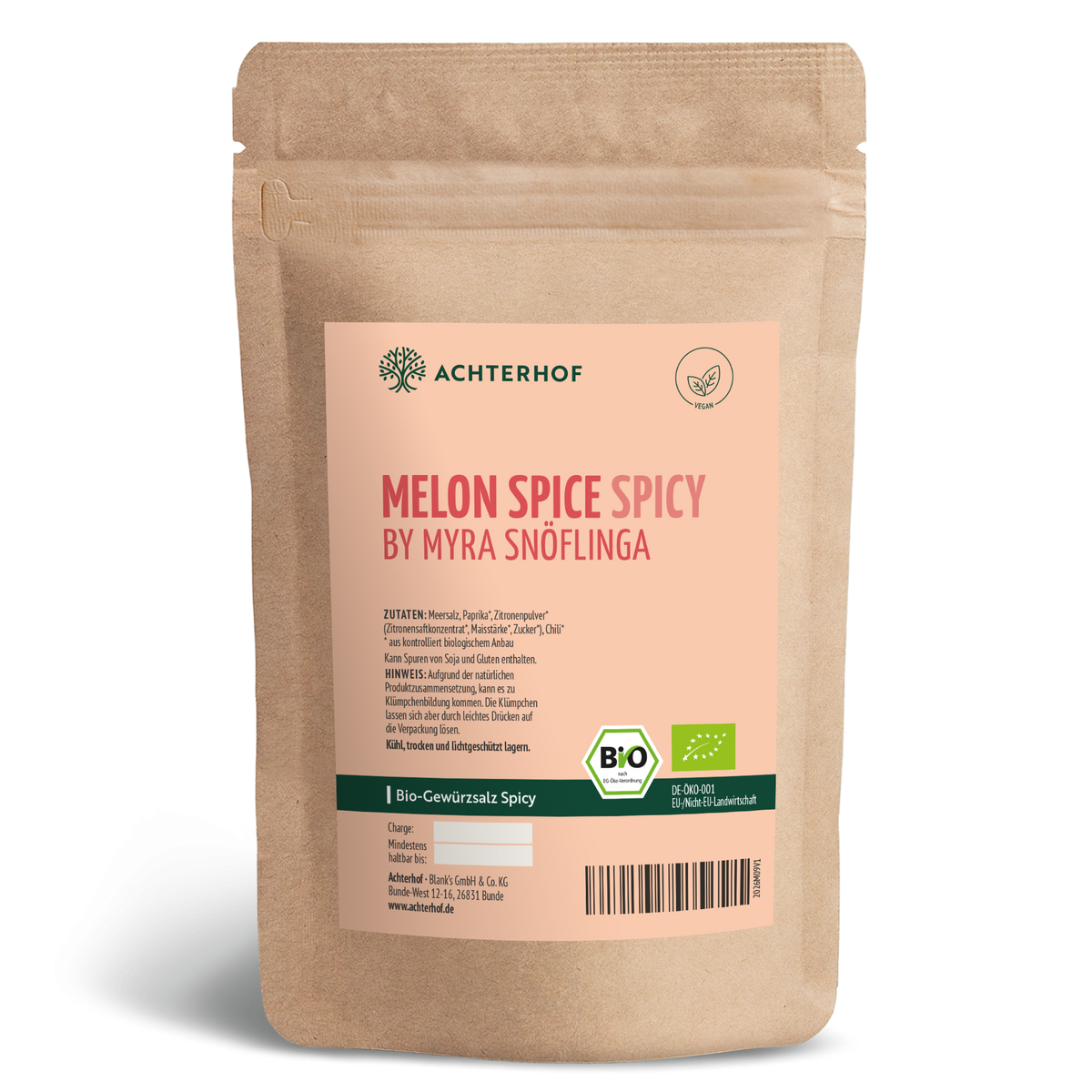 Melon Spice spicy – Special Edition by Myra Snöflinga (150g)