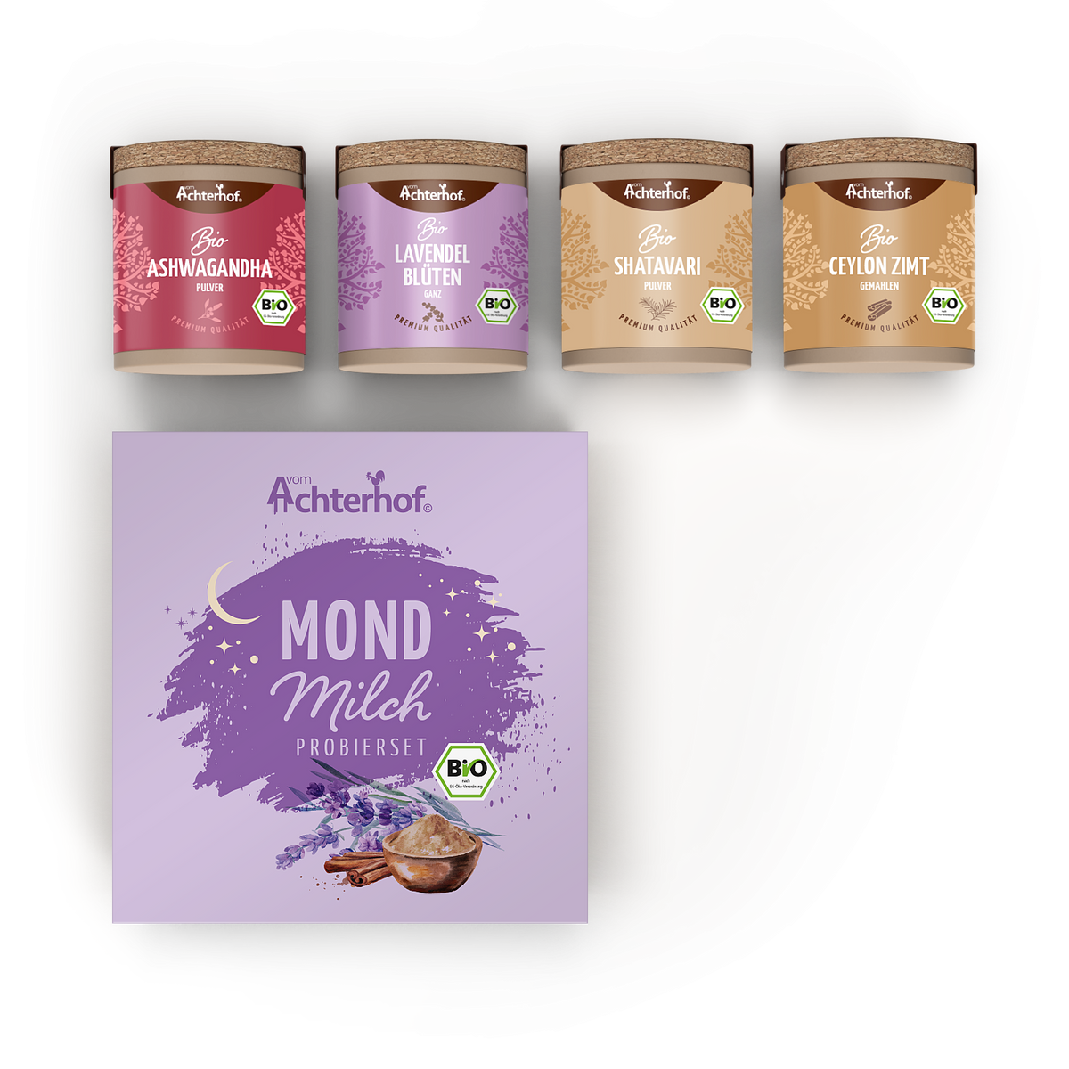 Mond Milch Probierset Bio