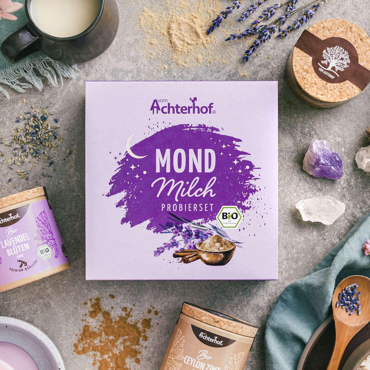 Mond Milch Probierset Bio