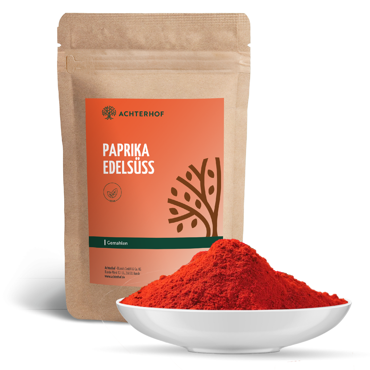Paprika edelsüß gemahlen (500g)