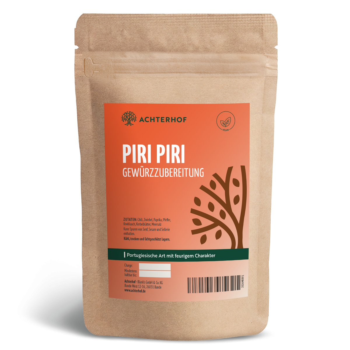 Piri Piri Gewürzzubereitung (100g)