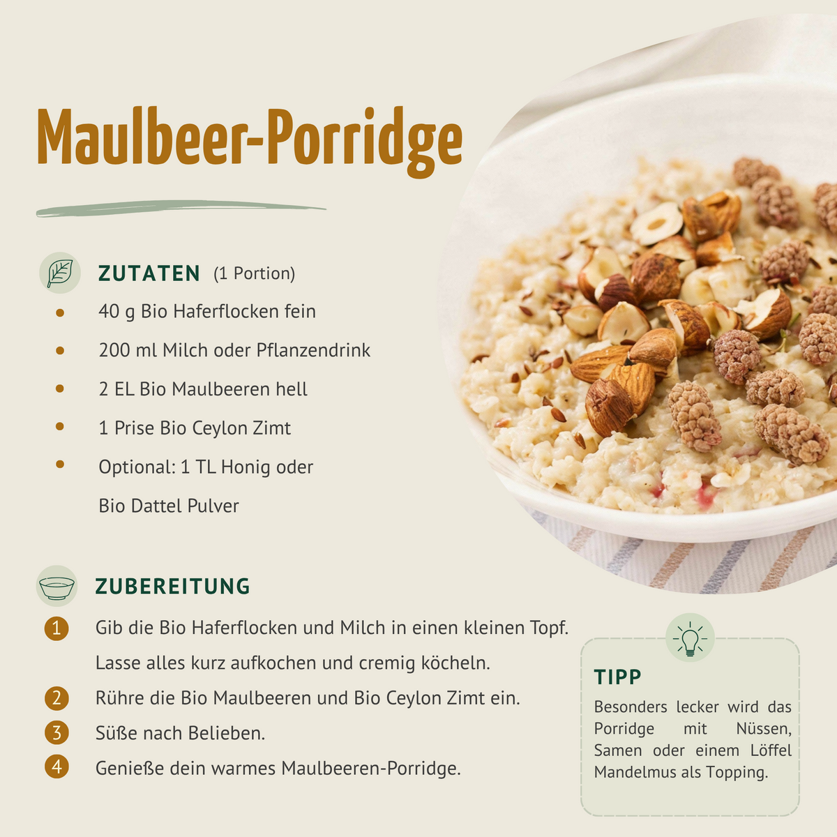 Bio Maulbeeren hell (1000g)