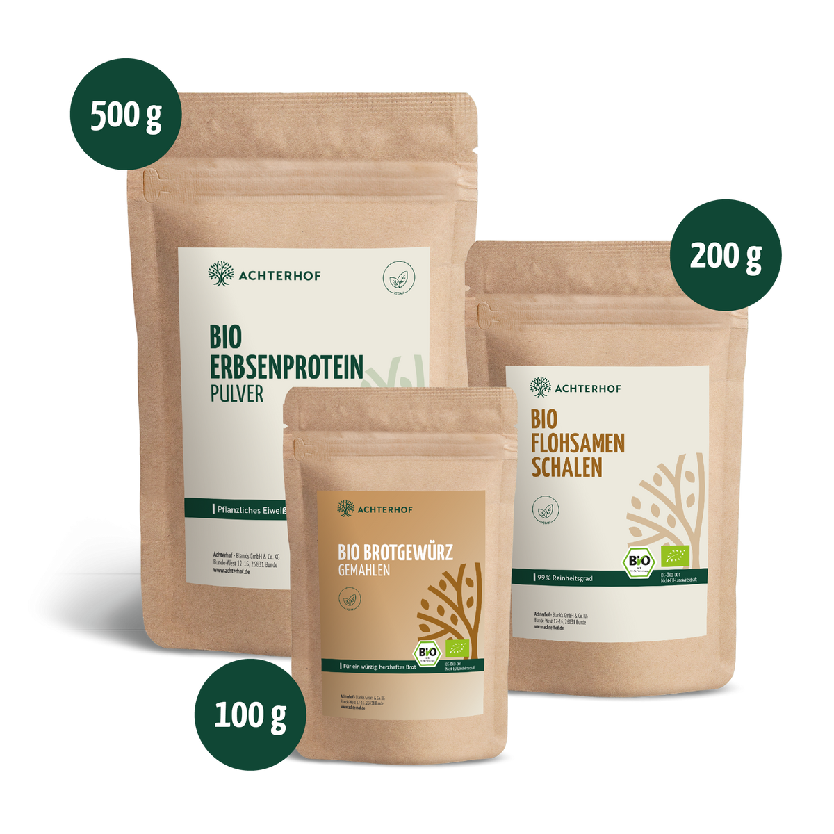Protein Brot Set