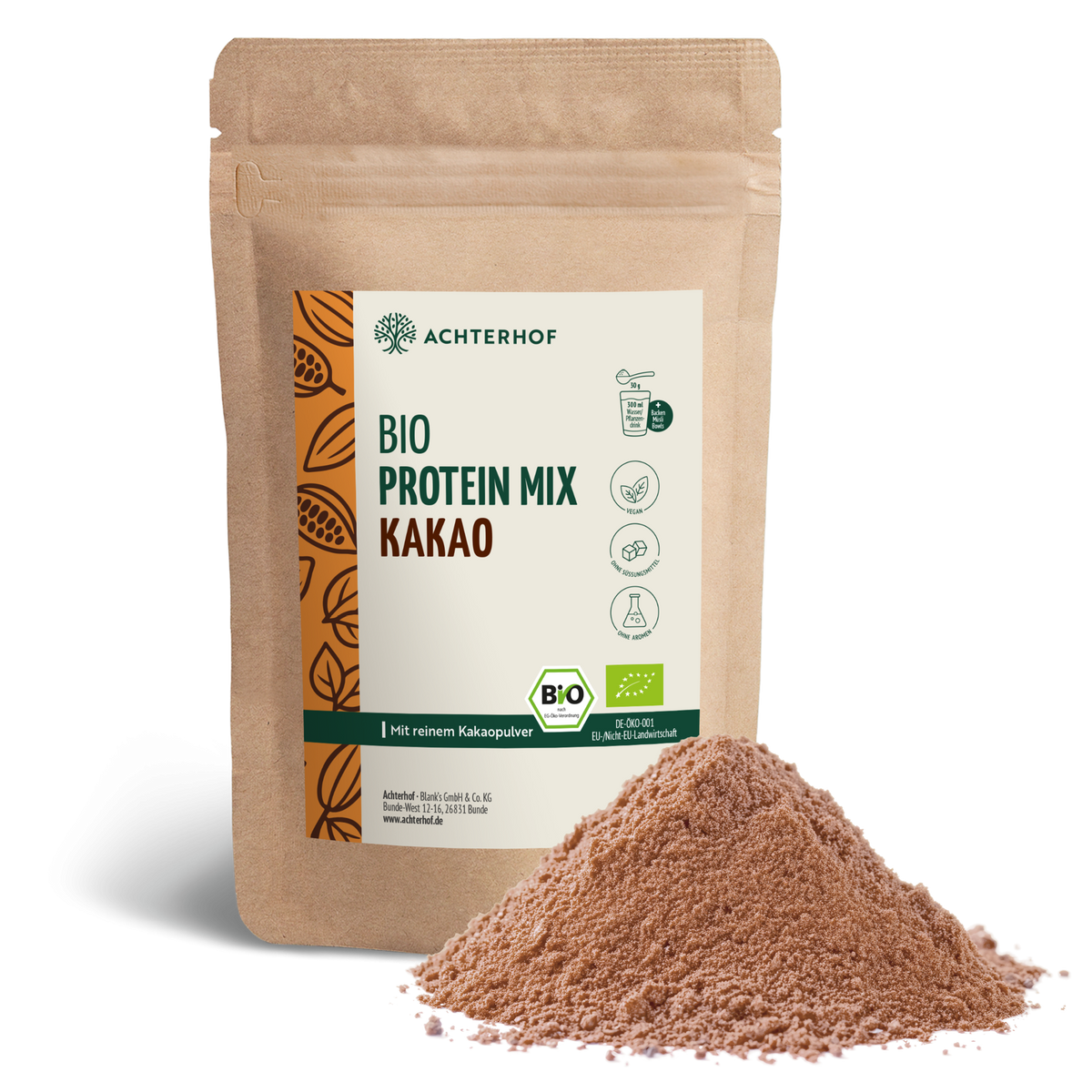 Bio Protein Mix Kakao (500g)