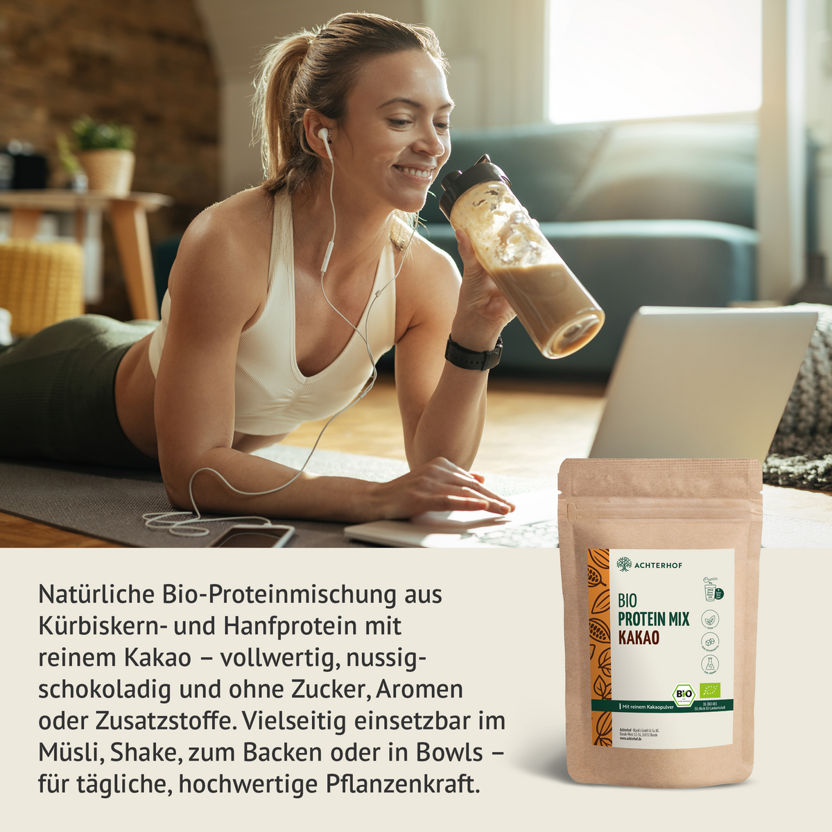 Bio Protein Mix Kakao (500g)