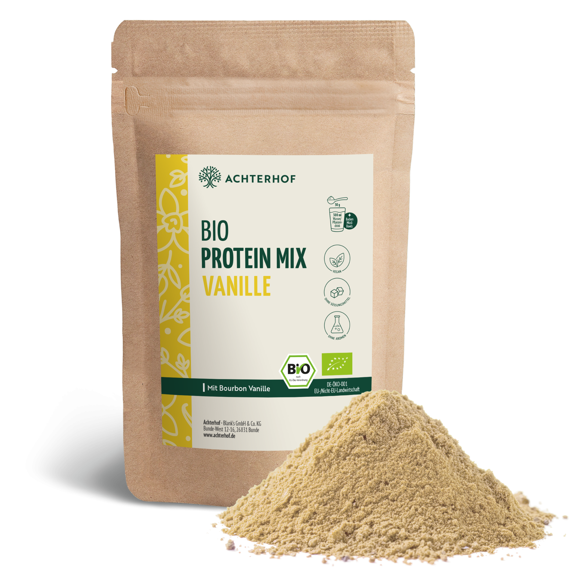 Bio Protein Mix Vanille (250g)