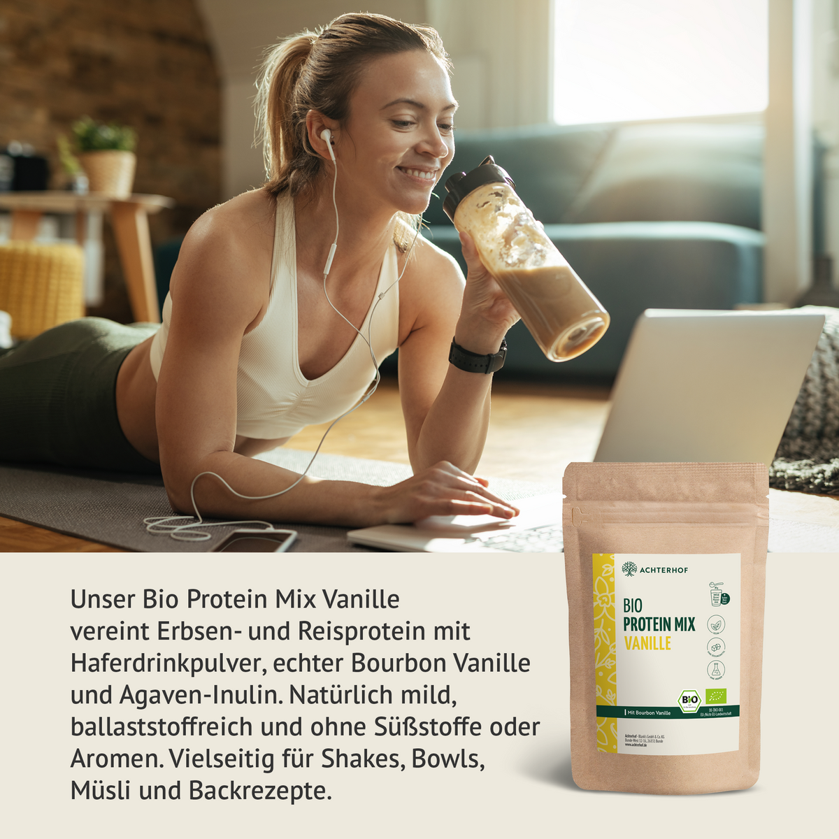 Bio Protein Mix Vanille (500g)