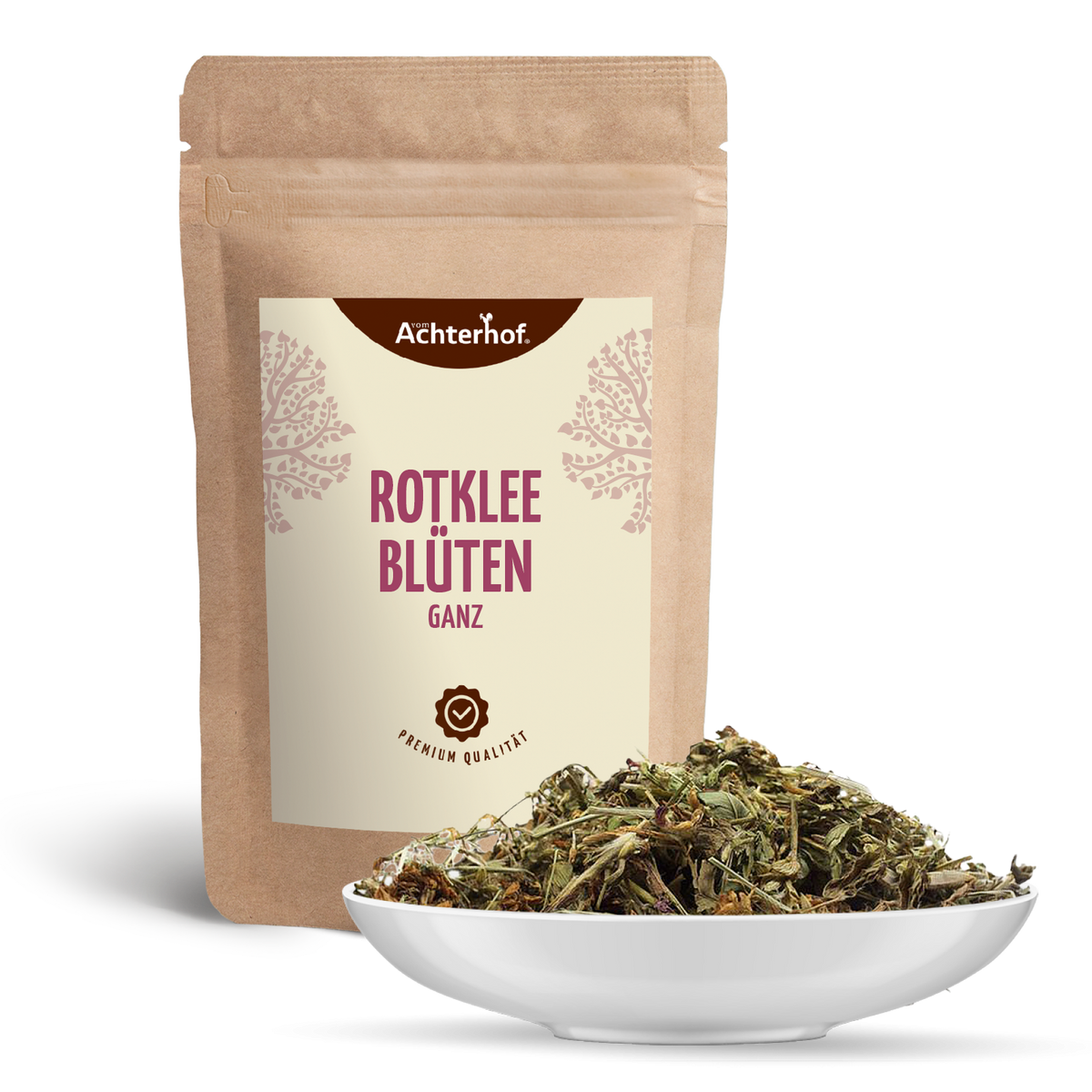 Rotkleeblüten ganz (500g)