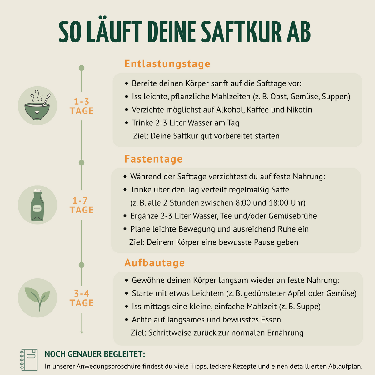 Probierpaket Fastenkuren